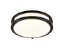 double ring pendant light
