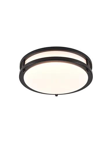 double ring pendant light